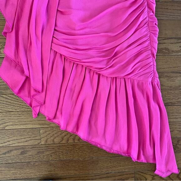 New Revolve NBD $179 Jacqueline Dress Magenta Small NWT - Picture 4 of 12